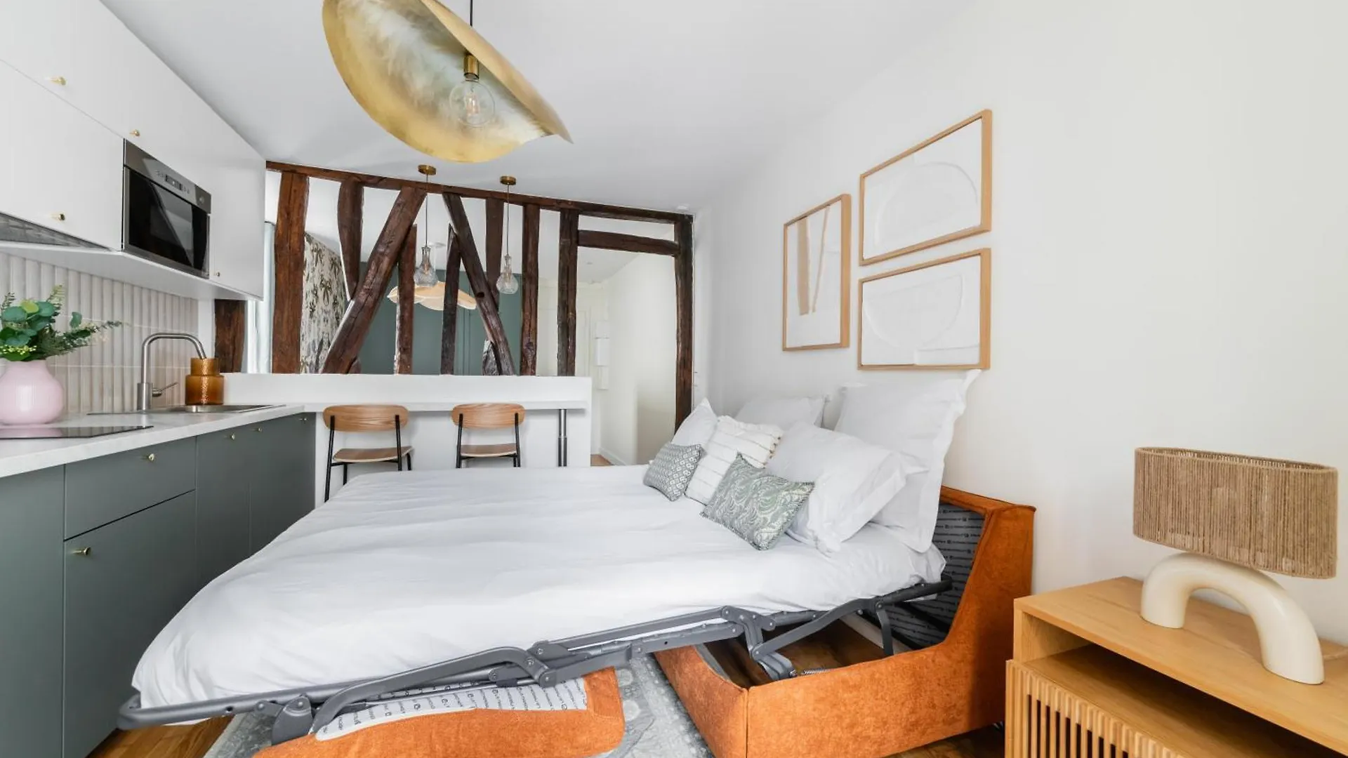 Brand New Luxury Flat In Parc Monceau - Batignolles Apartment Paris
