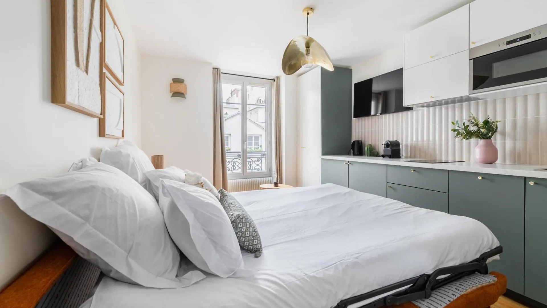 Brand New Luxury Flat In Parc Monceau - Batignolles Apartment Paris 0*,  France