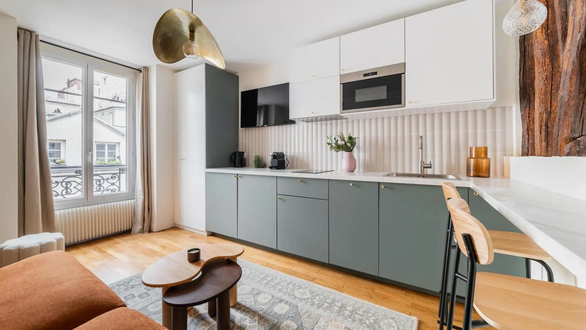 Brand New Luxury Flat In Parc Monceau - Batignolles Apartment Paris