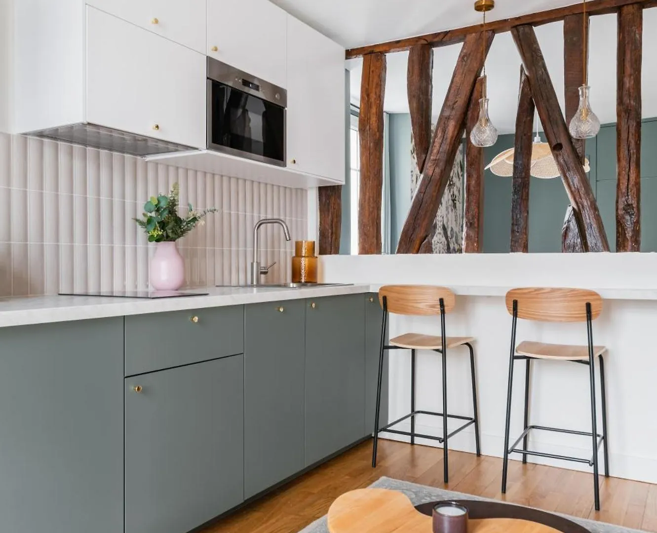 Brand New Luxury Flat In Parc Monceau - Batignolles Apartment Paris