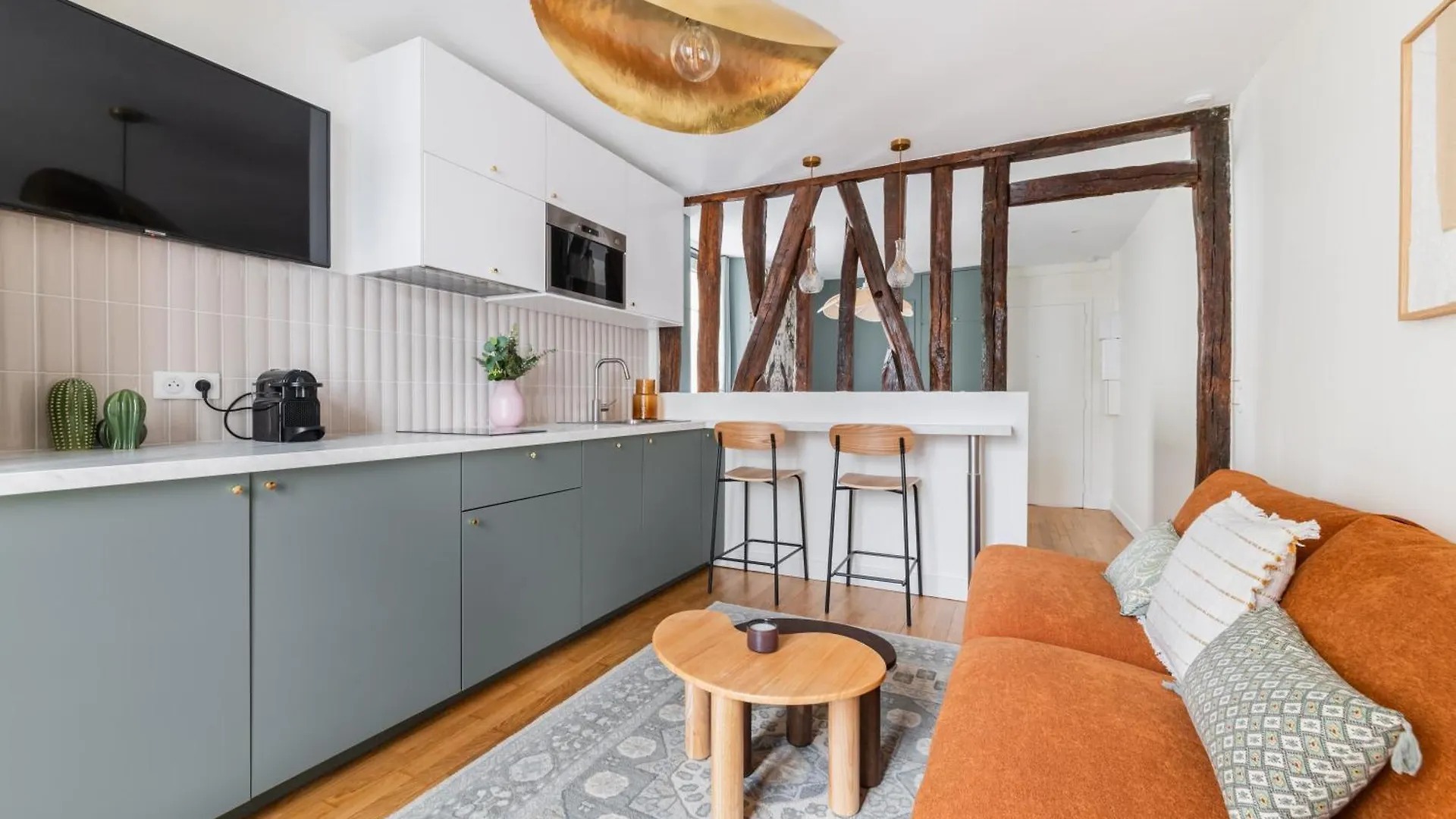 Brand New Luxury Flat In Parc Monceau - Batignolles Apartment Paris France