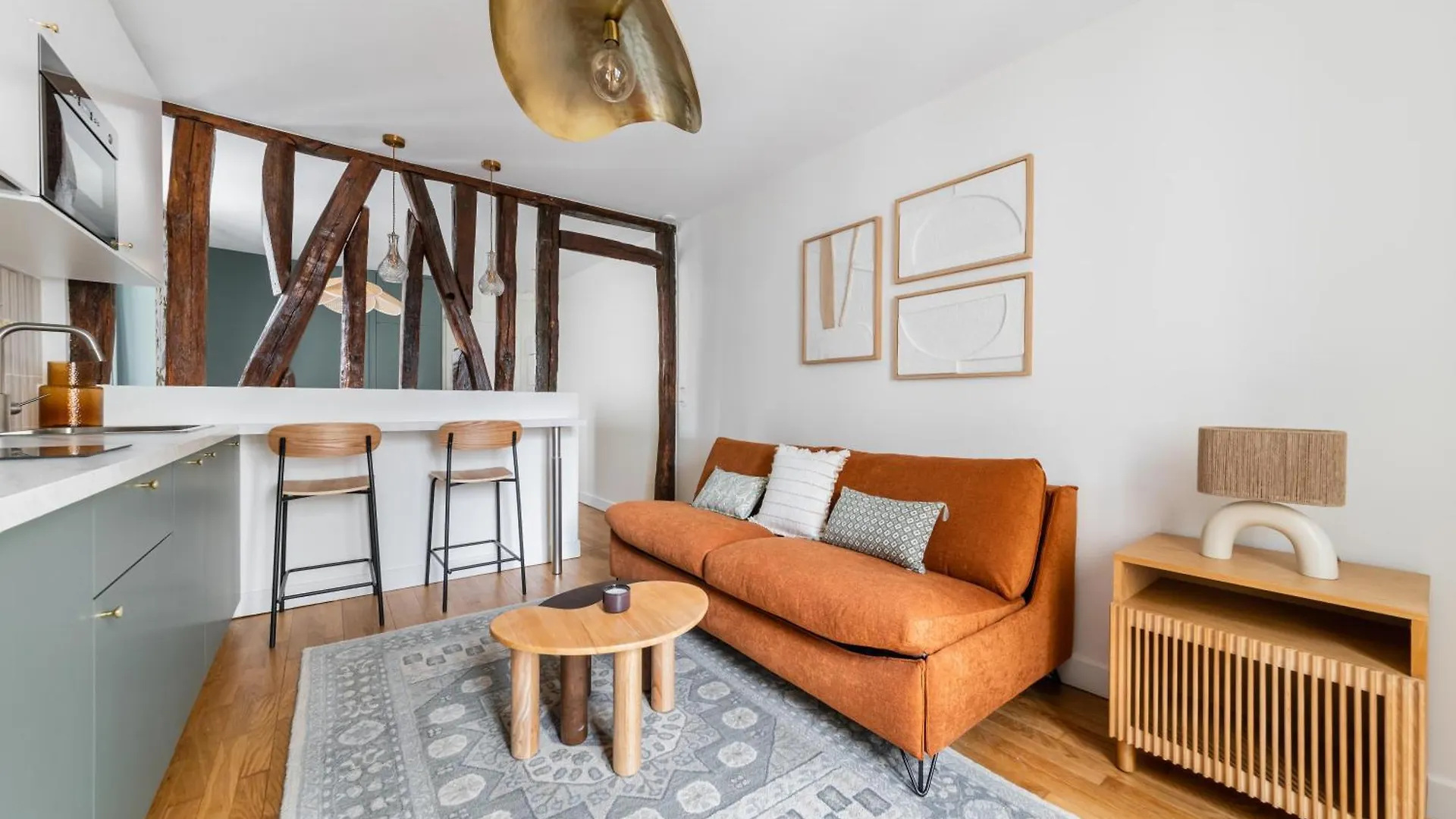 Brand New Luxury Flat In Parc Monceau - Batignolles Apartment Paris