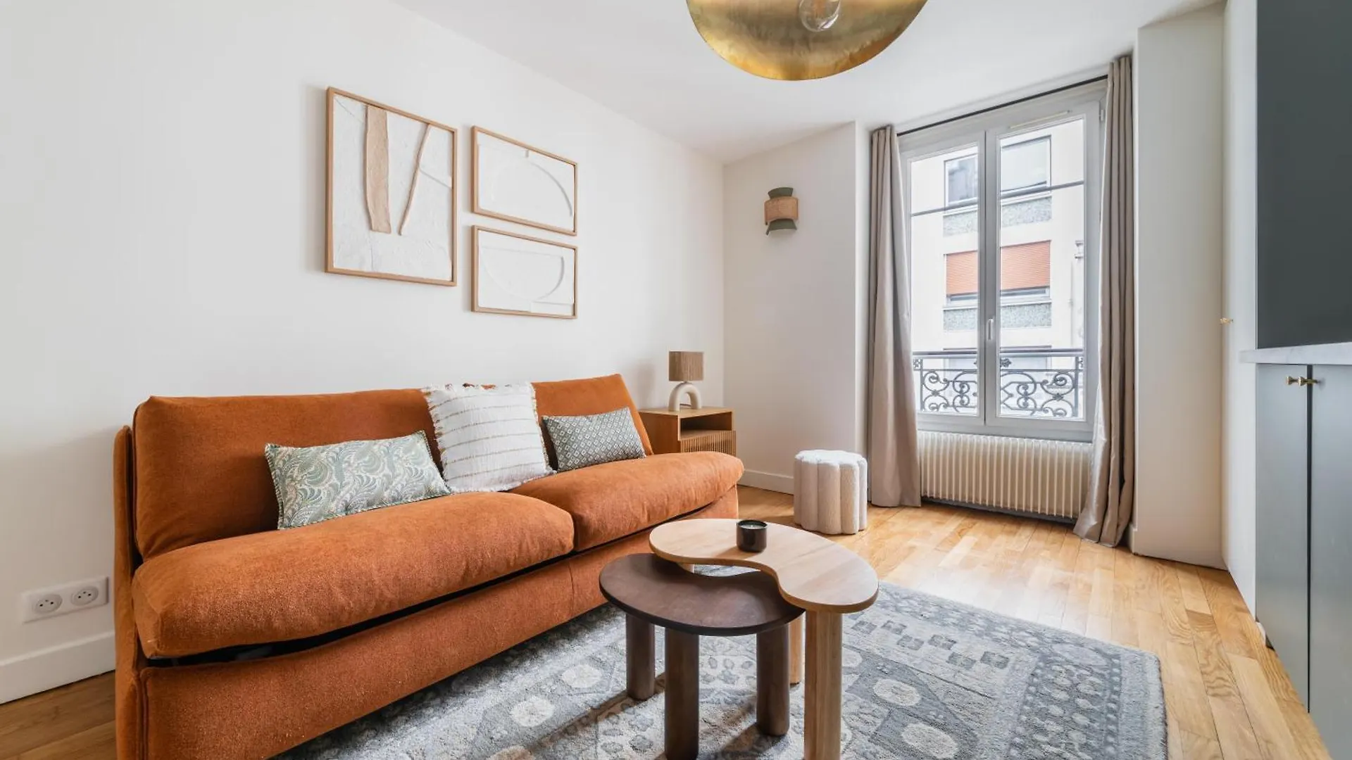 Brand New Luxury Flat In Parc Monceau - Batignolles Apartment Paris
